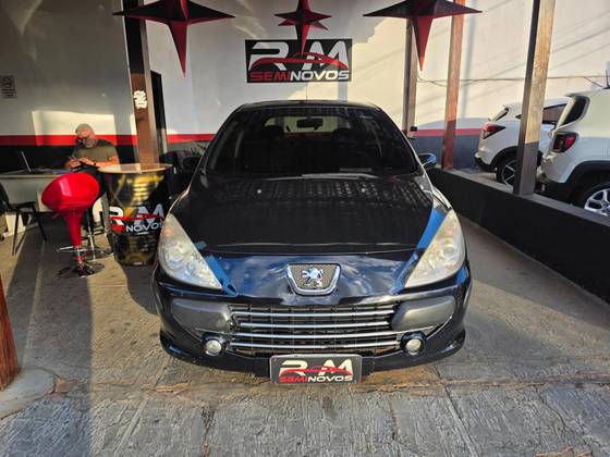 PEUGEOT 307 1.6 PRESENCE 16V FLEX 4P MANUAL